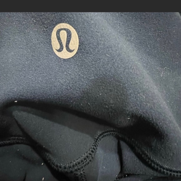 lululemon athletica Lululemon Align Pant Il 25" Hero Blue High Rise Nulu Size 6 - Picture 5 of 11